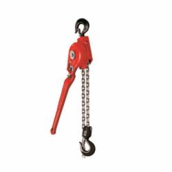 Coffing&reg; Hoists 05301W Model RA Ratchet Lever Hoist, 3/4 ton Load, 5 ft H Lifting, 59 lb Rated, 1 in Hook