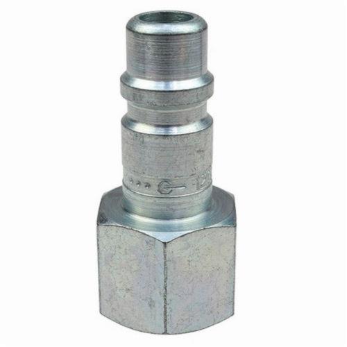 Coilhose® 1201 Coilflow Manual Industrial Type 12 Manual Industrial Hose Connector, 1/2 in Nominal, Quick Connect Coupler x MNPT, 300 psi Pressure, Steel, Domestic
