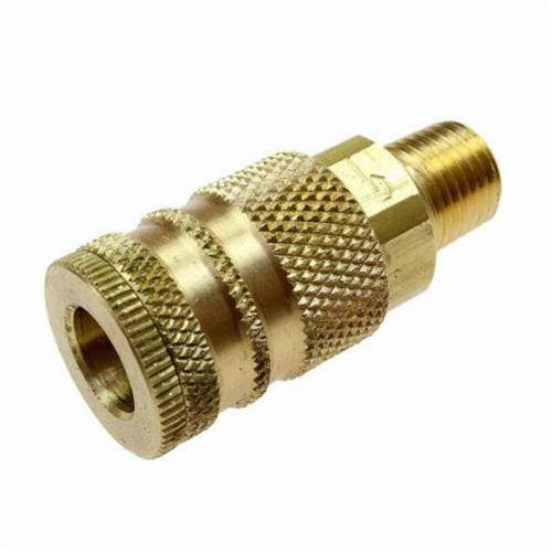 Coilhose® 600-S-P100 Blow Gun, Safety Tip, 150 psi Working, 1/4 in FNPT Inlet x 1/8 in FNPT Outlet Thread, Die Cast Zinc, Import