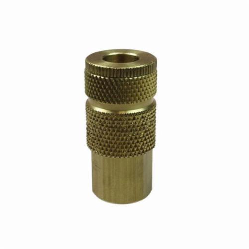 Coilhose® 123 Coilflow Manual Industrial Type 12 Manual Industrial Quick Disconnect Hose Coupler, 1/2 x 3/8 in Nominal, Quick Disconnect Coupler x FNPT, 300 psi Pressure, Steel, Domestic