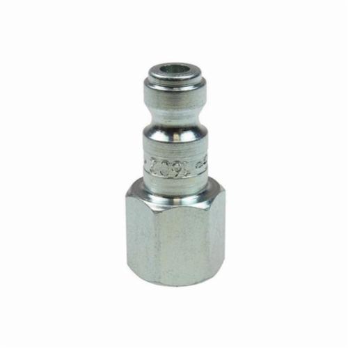 Coilhose® 1406 Coilflow ARO Interchange Type 14 ARO Interchange Hose Connector, 1/4 in Nominal, Quick Connect Coupler x Hose Barb, 300 psi Pressure, Brass, Domestic