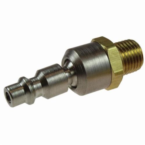 Dixon&reg; DC28 Lincoln Air Chief Quick Connect Coupler, 1/4 in Nominal, Quick Connect Coupler x FNPT, 300 psi Pressure, Brass, Domestic