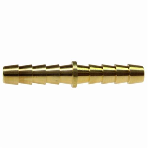 Parker® 125HBL-6-6 Hose-to-Pipe Connector, 3/8 in Nominal, Barb x MPT End Style, Brass
