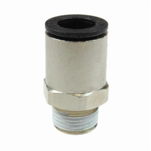 Parker® 62PLP-6 62PLP-2 Tube to Tube Union, 3/8 in Nominal, Push-to-Connect, 300 psi Pressure, Brass/Nitrile Seal