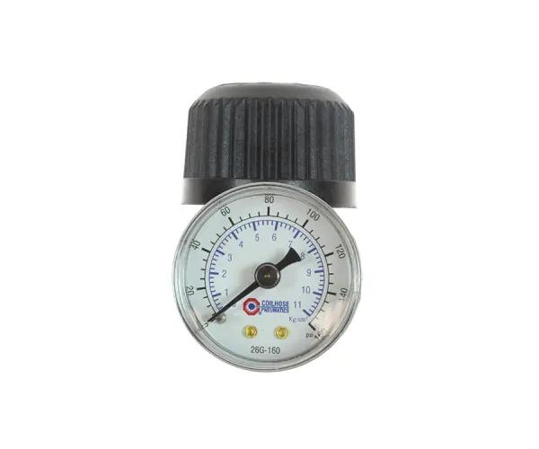 Coilhose&reg; ER02-G Regulator, 1/4 in Port, 150 psi Pressure