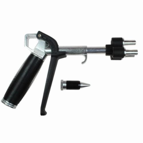 Coilhose® TYP-2500CS Typhoon® 2500 Sleek Design Blow Gun, High Flow Safety Tip, 150 psi Working, 1/4 in NPT Inlet Thread, Die Cast Zinc, Import