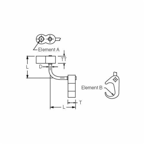 Blackburn® 54875LR34