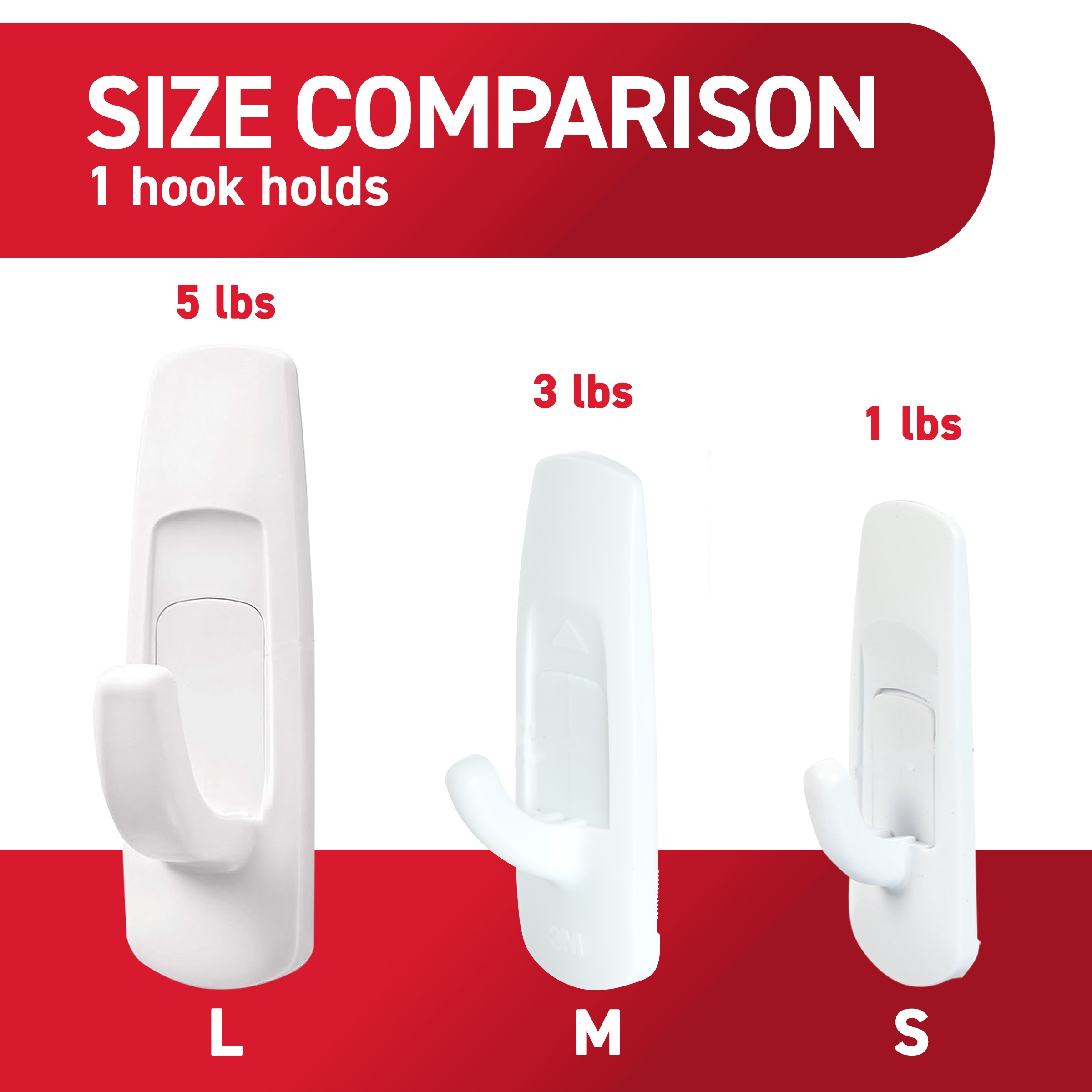 Command&trade; 7100089388 MMM 17001-VP-6PK