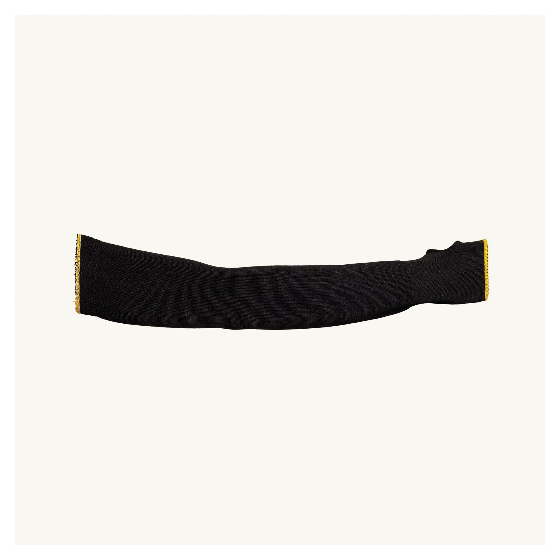 Superior Glove&trade; KPG1T22TH-XL Contender&trade; Cut-Resistant Sleeves, XL, 22 in L 36 ga THK, High TenActiv&trade;/Composite Filament Fiber, Black
