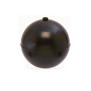 Control Devices BOB&reg; PF6 PF Series Spherical Float, 6 in Dia Spherical Float, Polypropylene