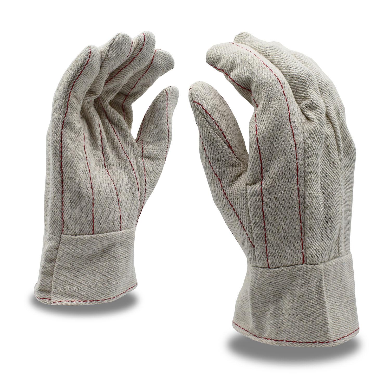Cordova 2420 Nap-In Gloves, Reinforced Style, Cotton, Band Top Cuff, Resists: Abrasion, Canvas Lining