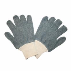 Cordova 2000RW Breathable General Purpose Gloves, L, 8 oz 55% Ramie/45% Cotton Palm, 8 oz 55% Ramie/45% Cotton, Natural, Knit Wrist Cuff, Clute Pattern/Wing Thumb