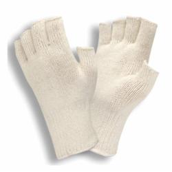 Cordova 3411GL Economy Weight General Purpose Gloves, Knit, L, 7 ga Polyester/Cotton, Gray, Integrated Knit Wrist Cuff