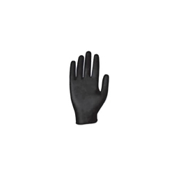 Nitri-Cor® 4095L 4095 Non-Sterile Disposable Gloves, L, Blue, 9.6 in L, Non-Powdered, Textured, 4 mil THK, Application Type: Food/Industrial Grade