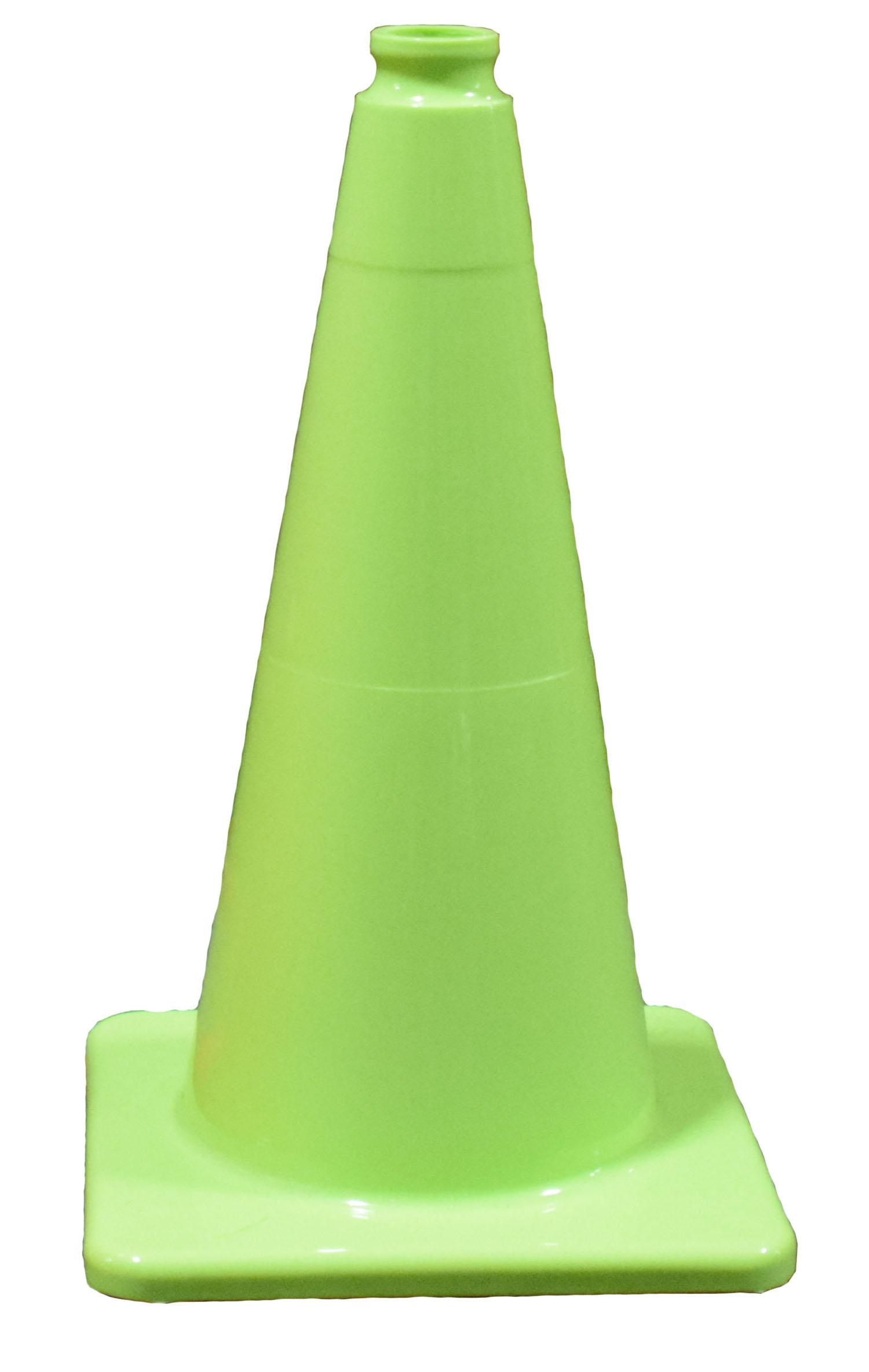 Cortina® 03-500-34-06 Sport Cone, 5 in H, Yellow Cone