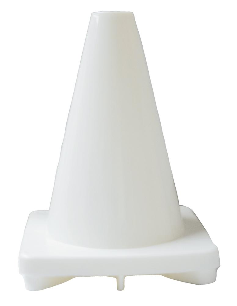 Cortina® 03-500-08O W-Series Traffic Cone, 36 in H, Orange Cone, Specifications Met: MUTCD Standard, NCHRP 350