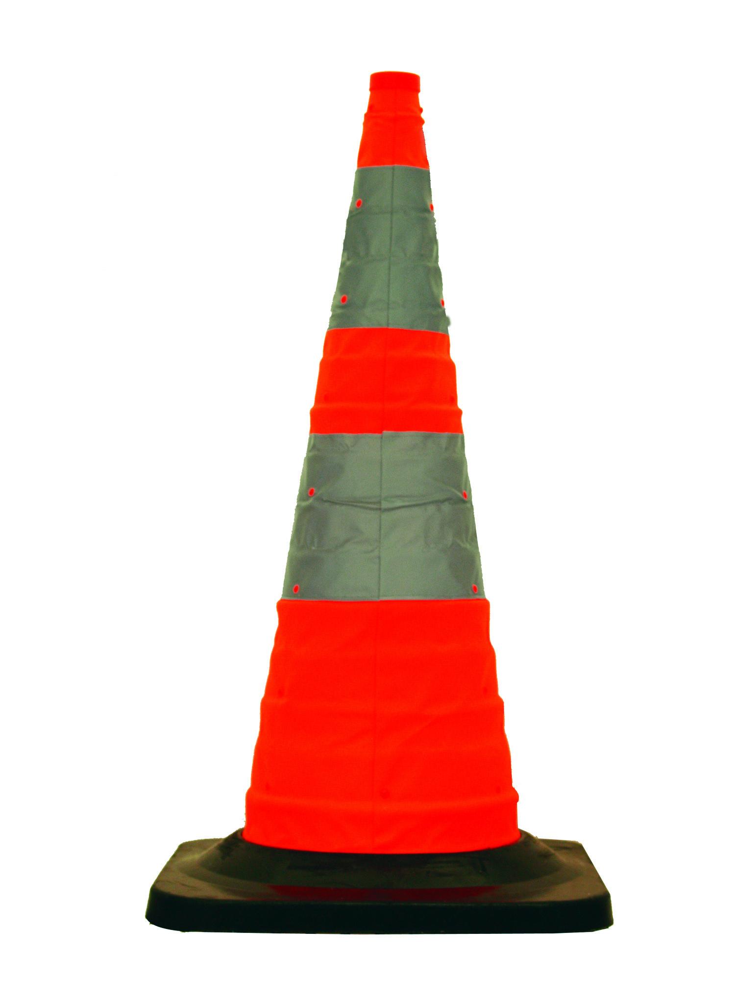 Cortina® 03-500-42 Sport Cone, 18 in H, Orange Cone
