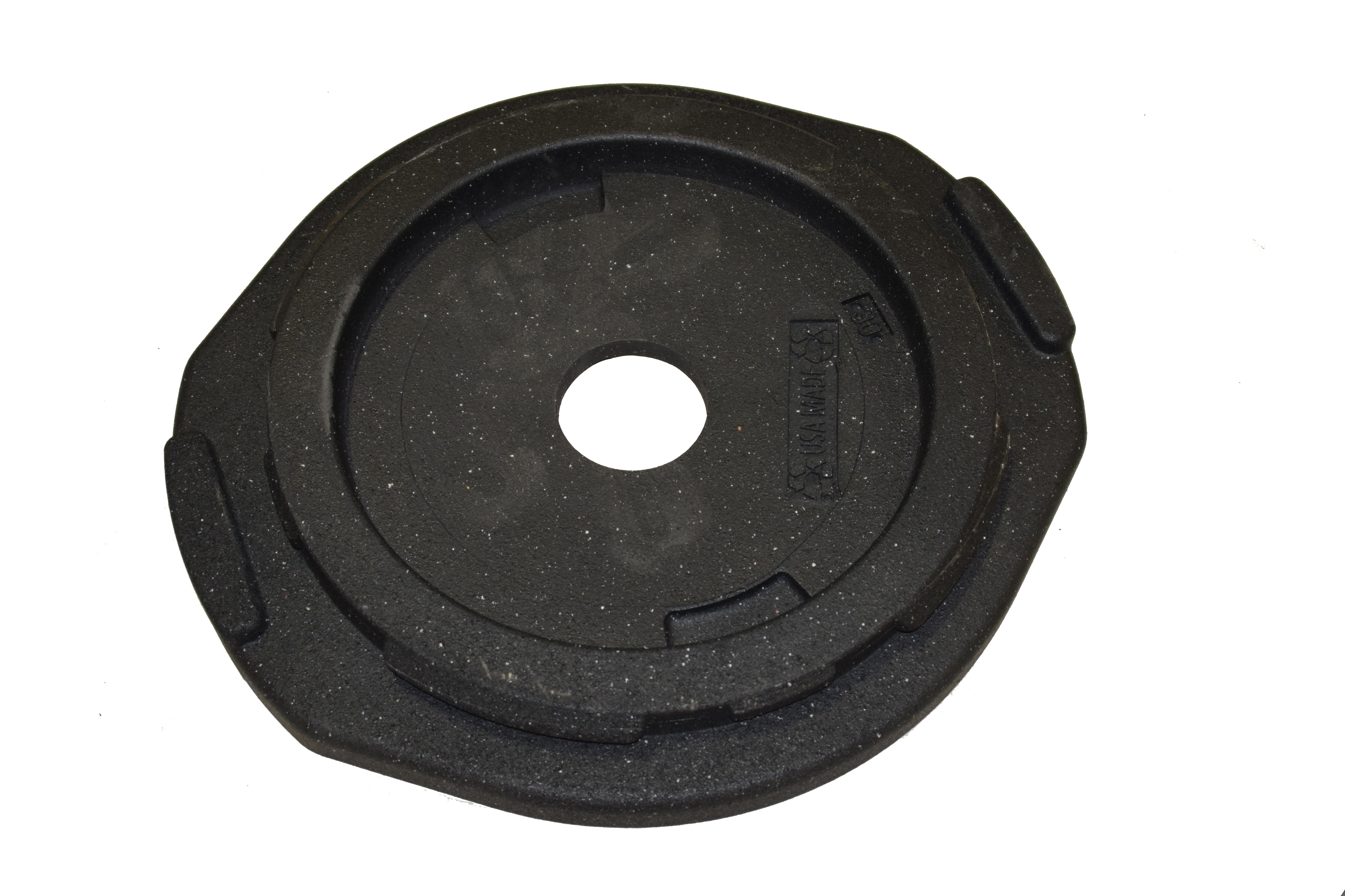 Cortina® 03-752-10 Square Trim Line Base, For Use With Grip N Go™ Channelizer Cones, Black