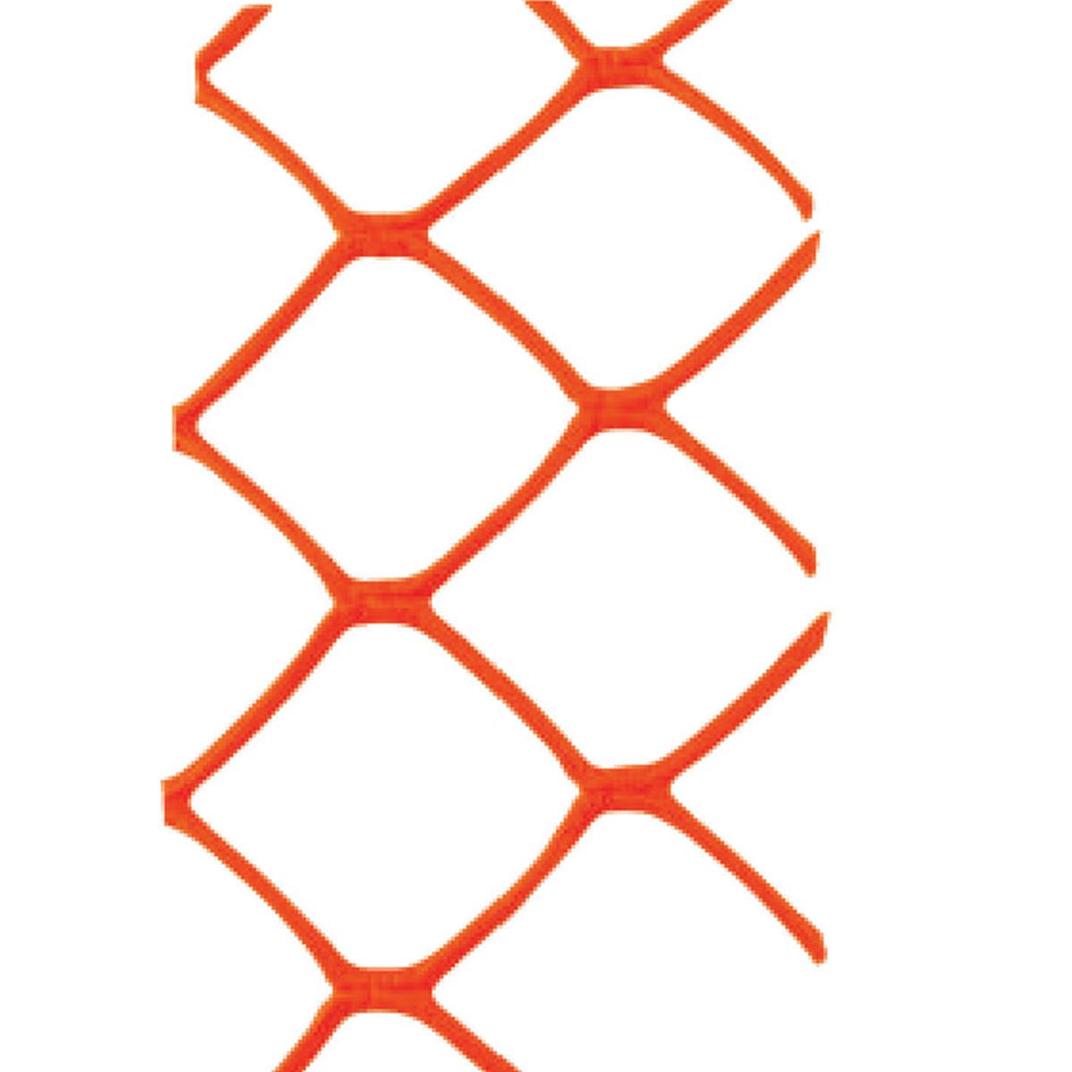 Cortina® 03-402 Pennant, 12 in H x 9 in W, 100 ft OAL, Orange, Vinyl