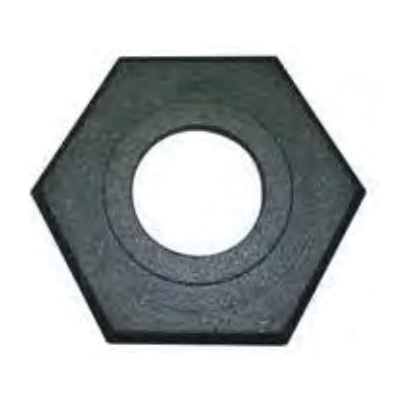 Cortina® 03-600-27 Chain, For Use With Lamba Cones, Yellow
