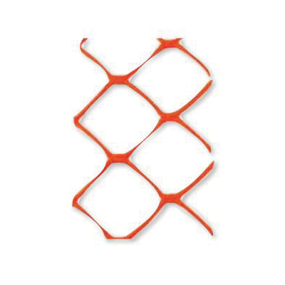 Cortina® 03-902 Light Weight Barrier Fence, 100 ft L x 4 ft H, 2 x 2-3/8 in Square Mesh, Polyethylene