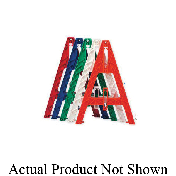 Cortina® 04-10-BASE Universal Tubular Marker Base, For Use With 36 in and 48 in Tubular Markers