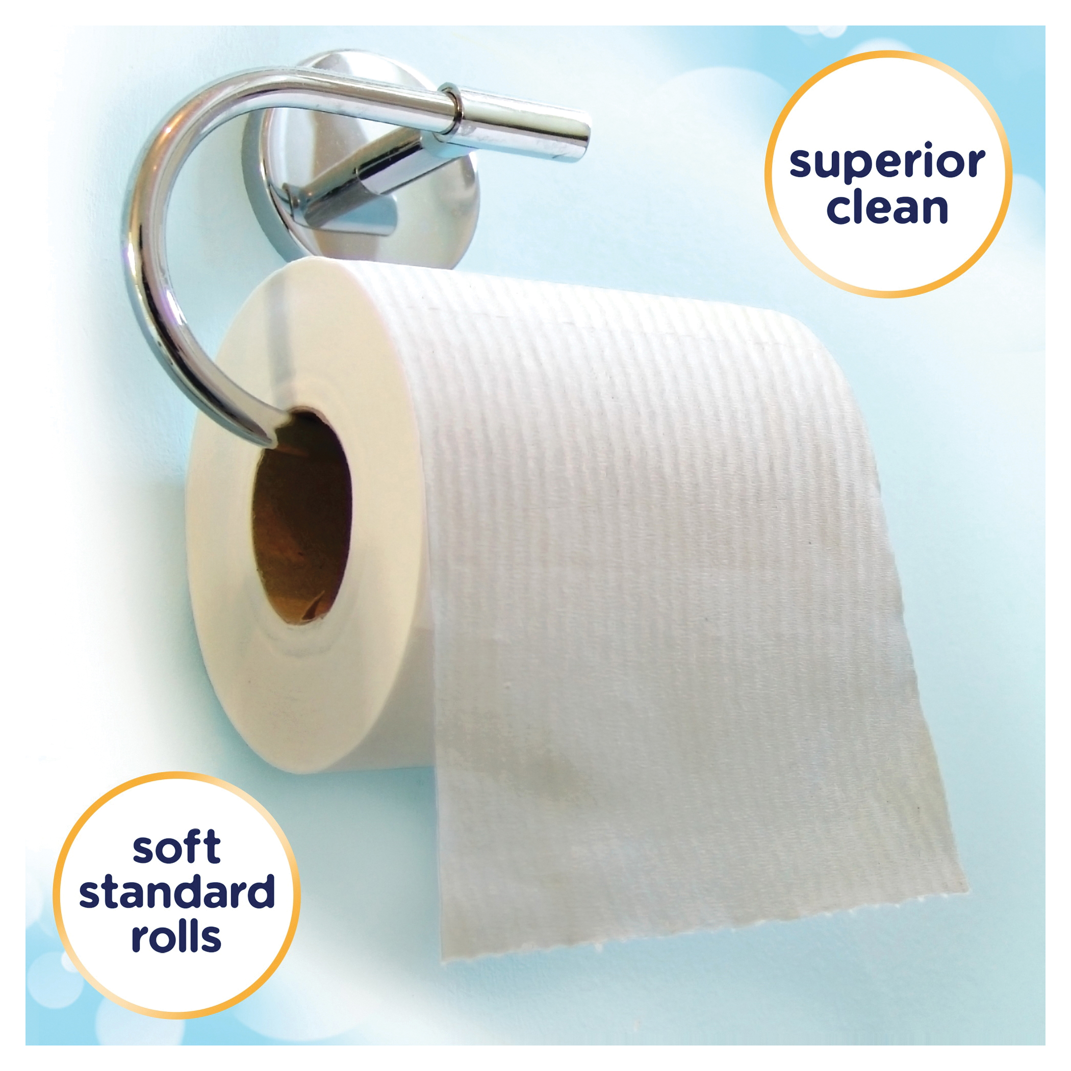 Cottonelle&reg; 12456 Ultra Soft Bathroom Tissue, Paper, White