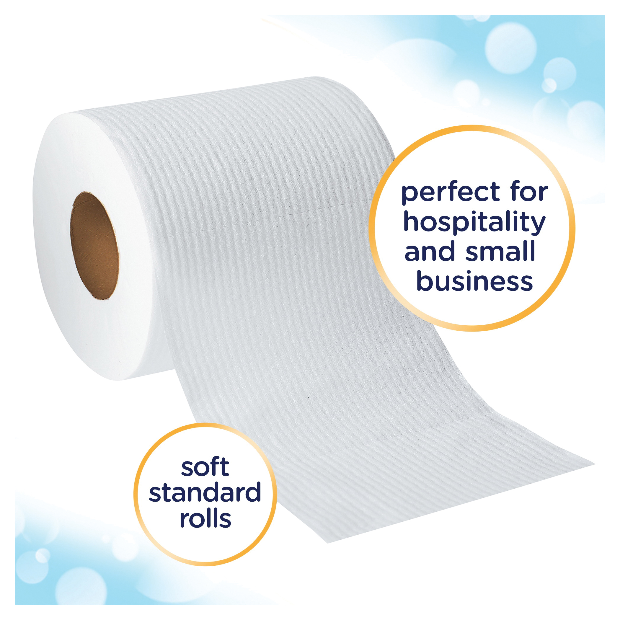 Cottonelle&reg; 12456 Ultra Soft Bathroom Tissue, Paper, White