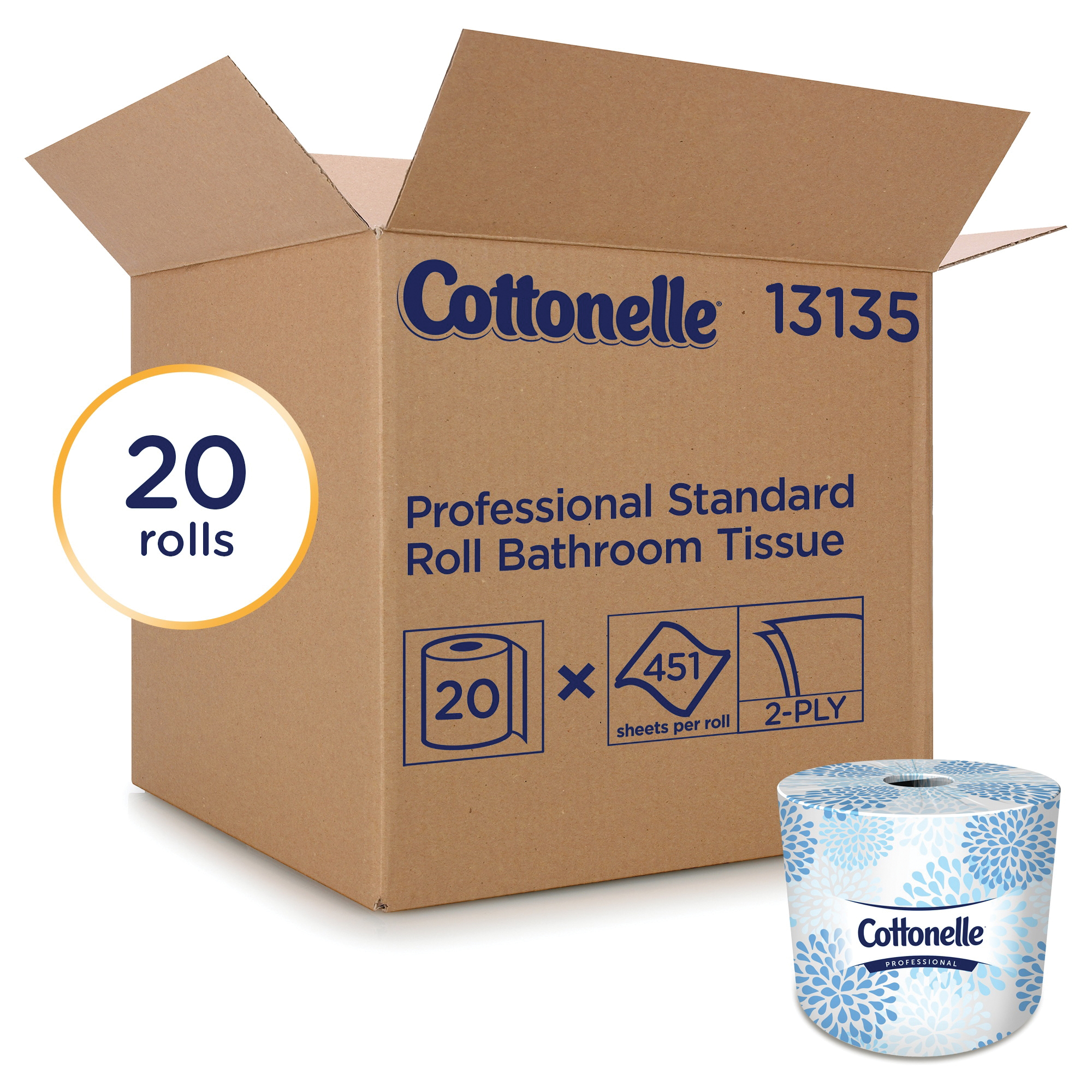 Scott&reg; 04460 Bathroom Tissue, 550 Sheets, 2 Plys, Paper