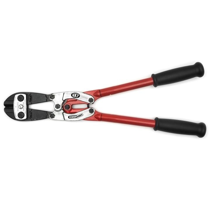Bahco&reg; BAH1520G Mini Power Bolt Cutter, 3.8 mm Piano Cutting, 208 mm OAL, Alloy Steel Jaw