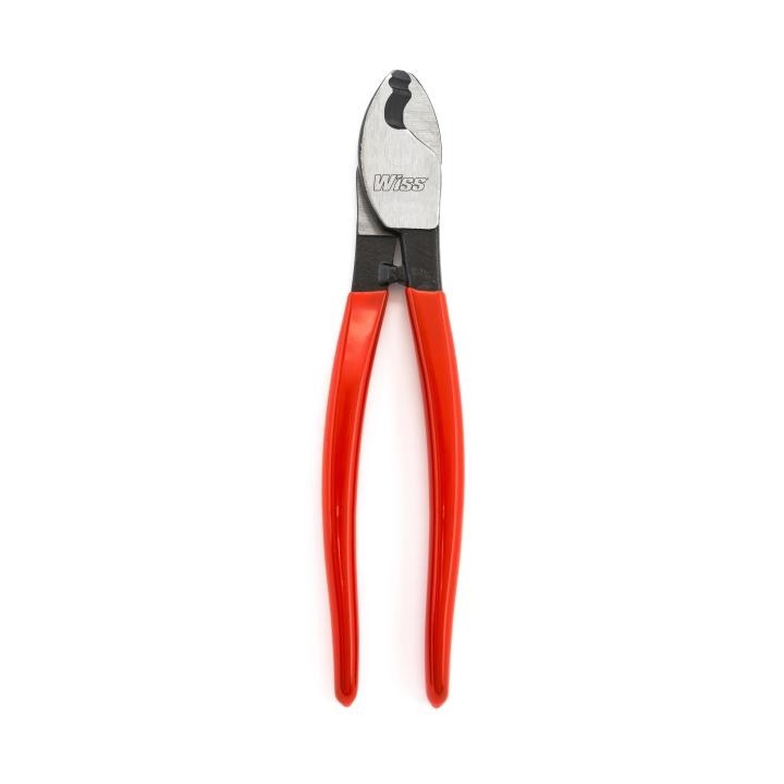 Greenlee&reg; 45206 Ratchet Cable Cutter, 500 to 600 kcmil Aluminum/Copper, 1-3/8 in Communication Cable/Wire, 10 in OAL, Steel Jaw