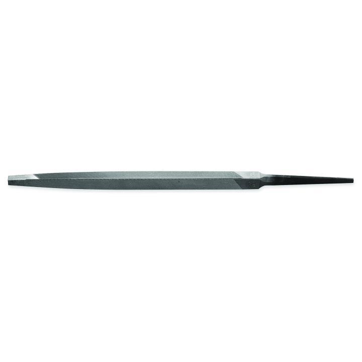 Crescent® 14341NNN Machinists Taper File, 10 in L, Single Cut