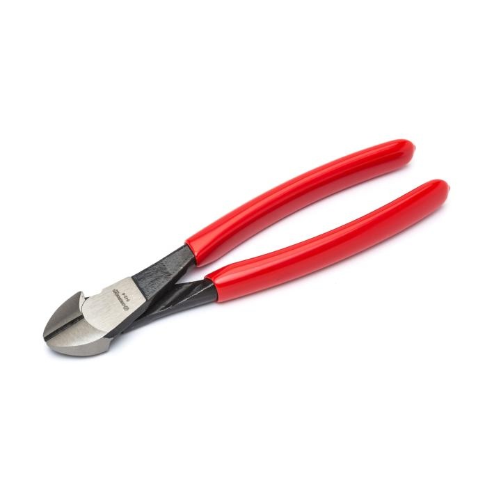 Crescent&reg; 5438CENN Diagonal Cutting Plier, 12 AWG THK Max Wire, 25/32 in L x 1-7/32 in W x 15/32 in THK Forged Alloy Steel, 8 in OAL