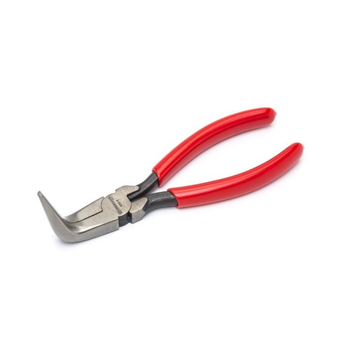 Klein&reg; D310-6C Electronic Tapered Long Nose Plier, Knurled Jaw, 1-7/8 in L x 11/16 in W Jaw, 6-5/8 in OAL