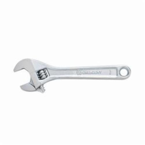 Crescent® AT212VS Adjustable Wrench, 1-1/2 in, Black Oxide, 12 in OAL, Heat Treated Alloy Steel Body, Heat Treated Alloy Steel