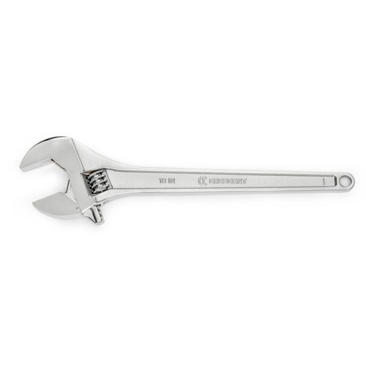 Williams&reg; AB-4A Adjustable Wrench, 1/2 in, Black, 4 in OAL, Drop Forged Steel Body, Drop Forged Steel