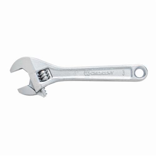 product Stanley® 87-473 Non-Insulated Adjustable Wrench, 1-3/8 in Standard Wrench, Polished Chrome Plated, 12 in OAL, Forged Chrome Vanadium Steel Body, ANSI Specified