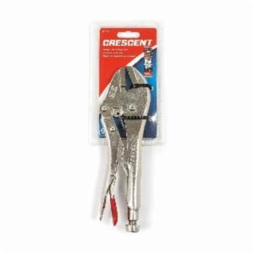 product Crescent® C6NVN Locking Plier, 2-1/4 in Nominal, Alloy Steel Long Nose Jaw, 6 in OAL, ASME B107.24/B107.36