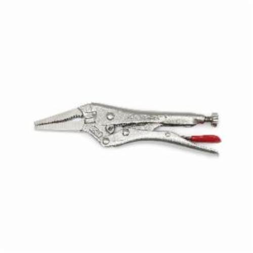 product Williams® 23303 1-Handed Lever Locking Plier, Screw Locking, Curved Jaw, Serrated Jaw Surface, 10 in OAL