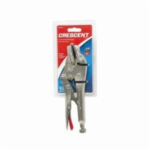 Crescent&reg; C8SMVN Locking Plier, 1-3/4 in Nominal, Alloy Steel C-Clamp Jaw, 8 in OAL, ASME B107.24/B107.36