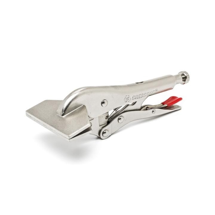Crescent&reg; C8SMVN Locking Plier, 1-3/4 in Nominal, Alloy Steel C-Clamp Jaw, 8 in OAL, ASME B107.24/B107.36