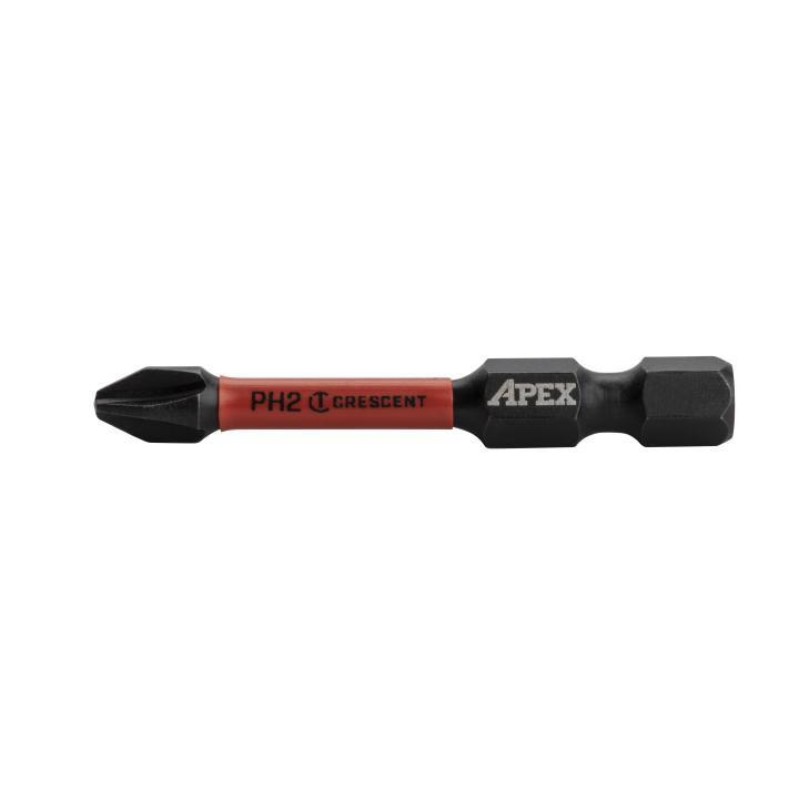 Apex&reg; AM-02-A Socket Head Power Drive Bit, 5/64 in Hex Point, 1-15/16 in OAL, Steel