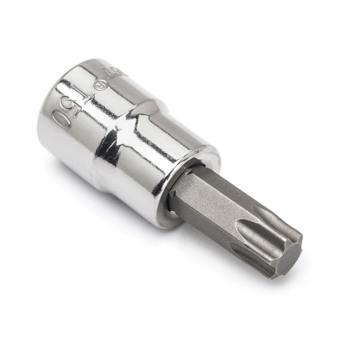 Proto&reg; J49901/4 Standard Length Socket Driver Bit, Imperial, 3/8 in, 1/4 in, 1-5/8 in L Bit, Federal GGG-W-641Ex