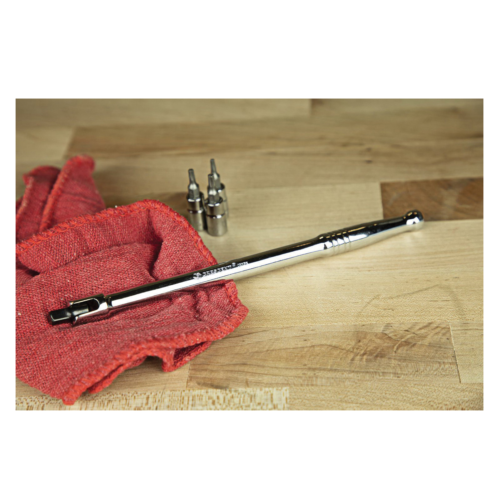 Milwaukee® 48-22-9013 Breaker Bar, 1/2 in Drive, 24 in OAL, Alloy Steel, Polished Chrome