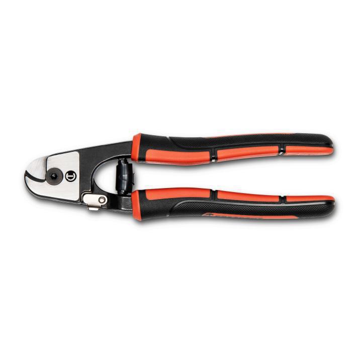 Bahco&reg; 2233 D-160 Wire Cutting/Stripper, 160 mm OAL, 0.5 to 5 mm Shearing, 25 mm L x 25 mm W x 10 mm THK Jaw, Alloy Steel Body