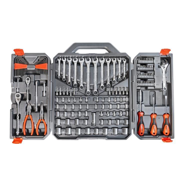 GEARWRENCH® 81206F Ratchet Set, 1/4 in, 1/2 in, 3/8 in Drive, Teardrop Head, 3 Pieces, Polished Chrome