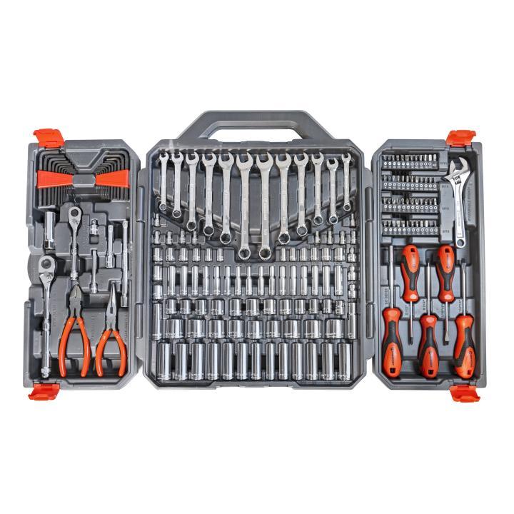 Williams&reg; JHW50664 SUPERTORQUE&reg; Socket and Drive Tool Set, 3/8 in Drive, Pear Head, 18 Pieces, Chrome Vanadium Steel