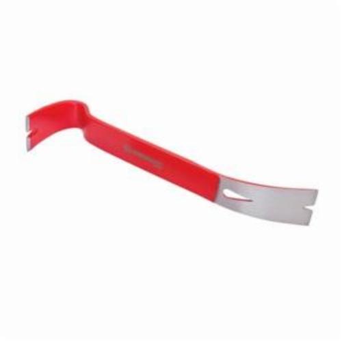 True Temper&reg; 1171000 Gooseneck Wrecking Bar, Chisel Tip, 30 in OAL, Alloy Steel