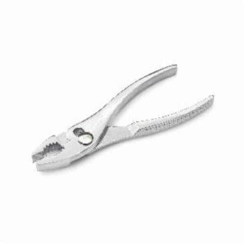 Crescent® 10336CVNN Solid Joint Long Chain Nose Plier, Serrated Forged Alloy Steel Jaw, 1-7/8 in L x 11/16 in W Jaw, 6-5/8 in OAL