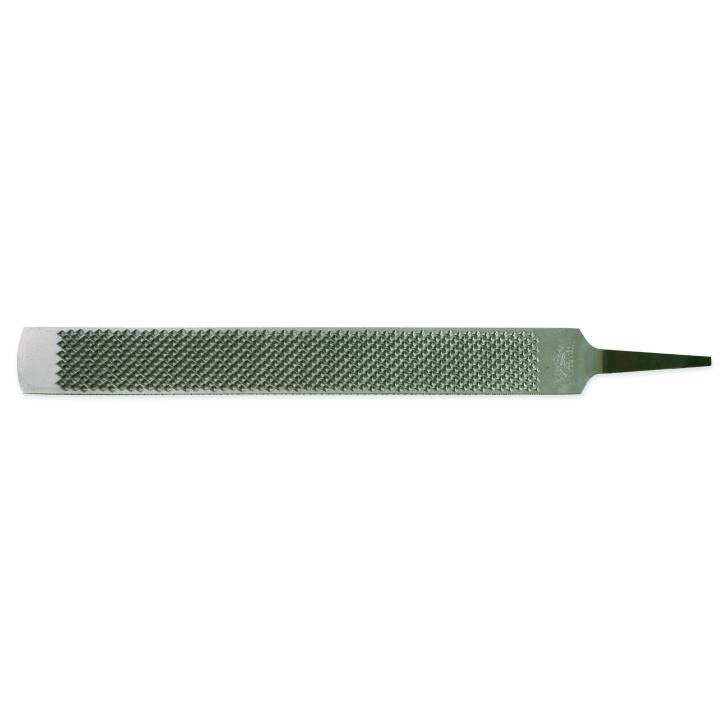 Crescent&reg; 17873N Double Ended Fine Tooth Regular Thin Horse Rasp and File, Bastard/Double Cut, American Pattern, 12 in L